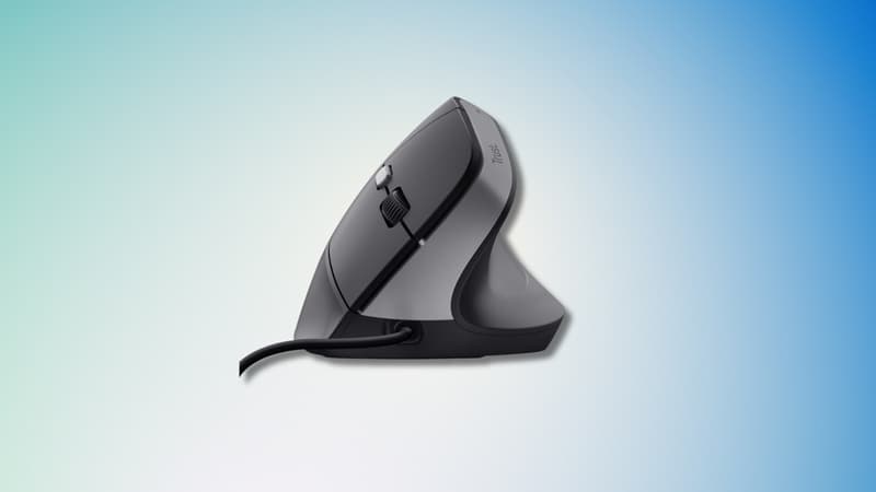 Avec cette souris ergonomique, vous et vos salariés n'aurez plus de soucis de poignet