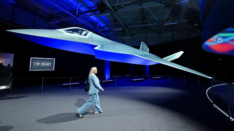 Avion de chasse GCAP, drones et défense seront les vedettes du salon de Farnborough, le