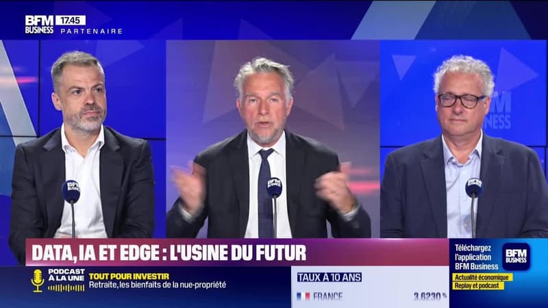 BFM Stratégie (Cours n° 367) : Data, IA et Edge, l'usine du futur - 09/05