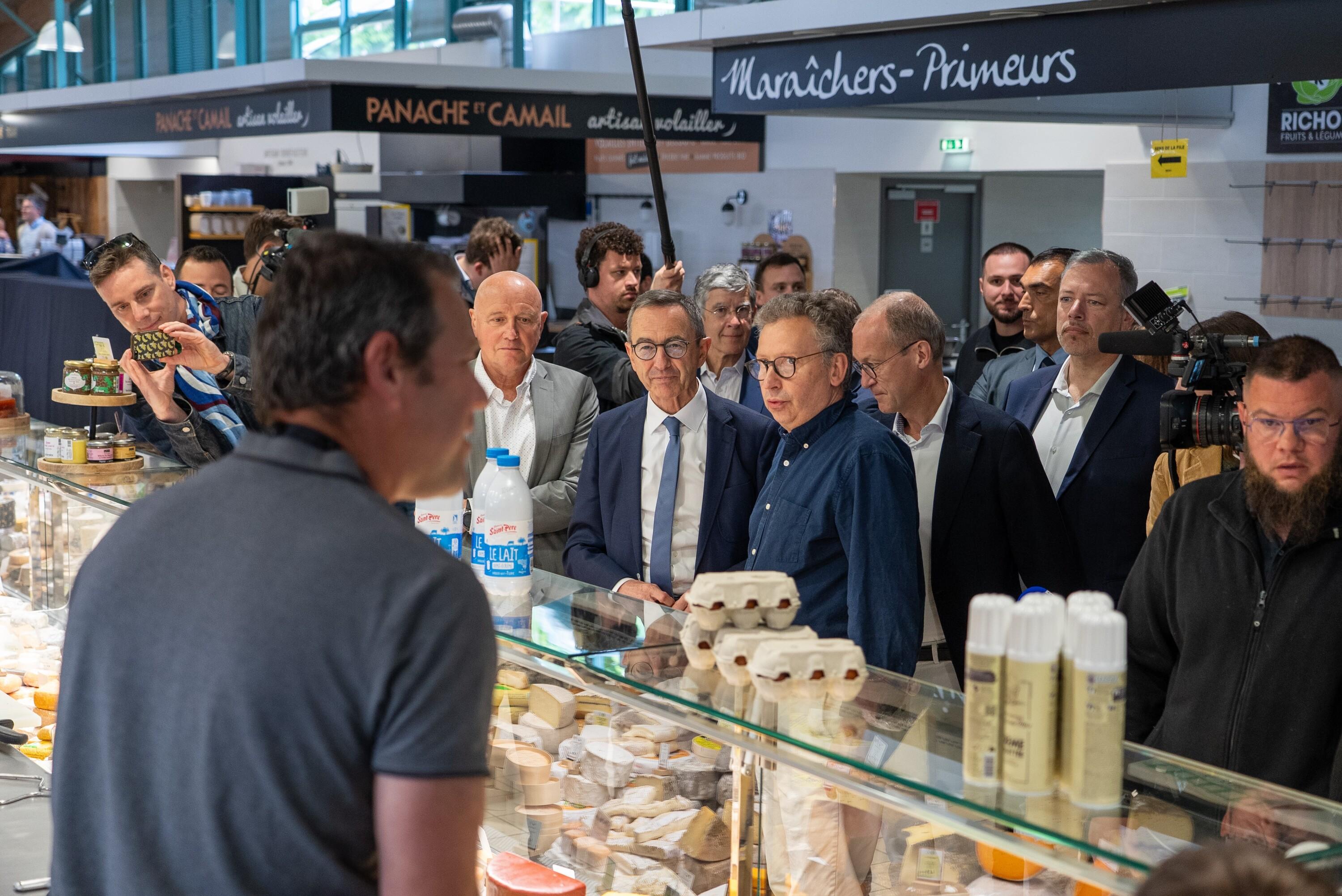 1er mai : Bruno Retailleau promet d’ériger le travail, «qui devrait être mieux valorisé et mieux payé», au rang de «priorité nationale»