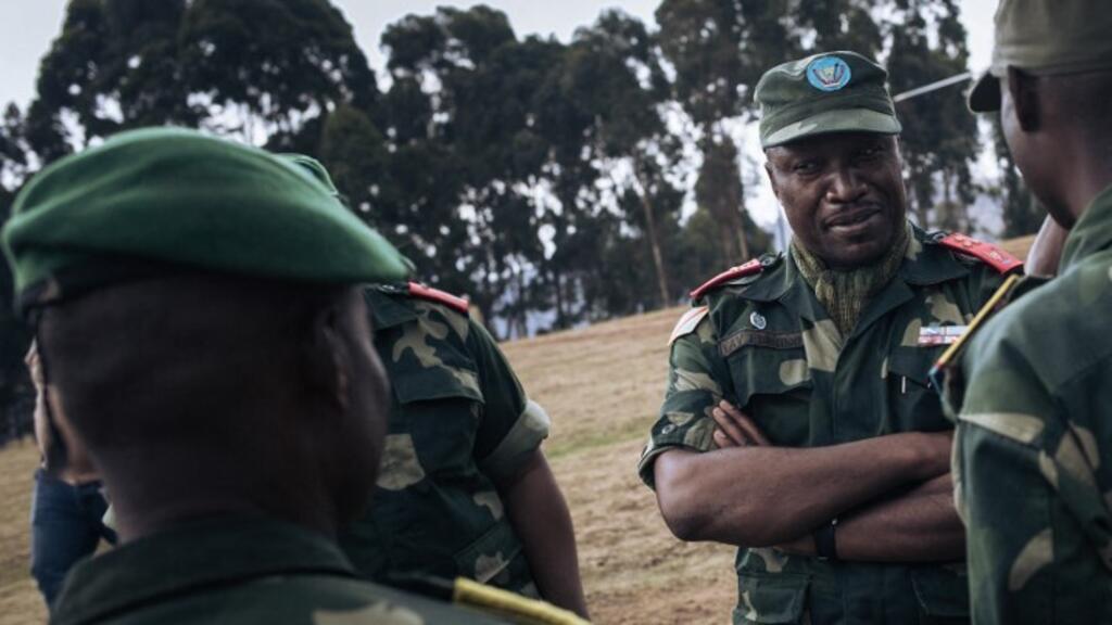 RDC: dans le procès d’un haut-gradé accusé de collusion avec le Rwanda, sa défense veut démonter l’accusation