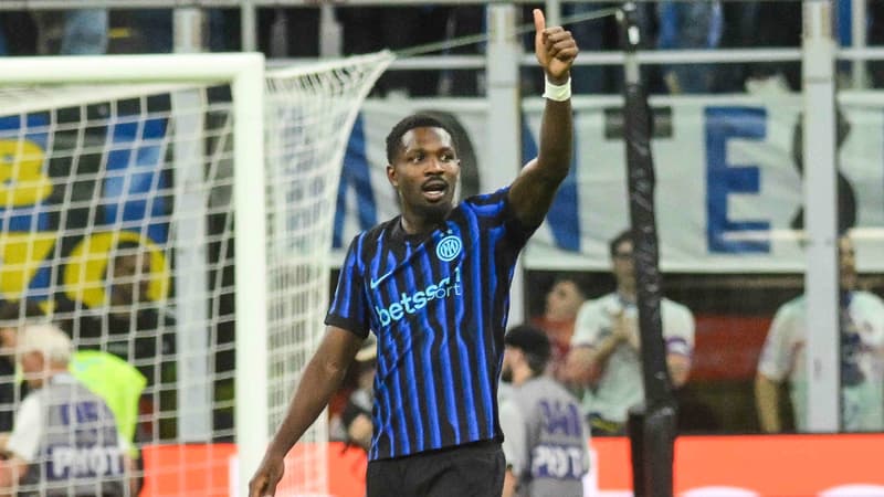 Un 21e titre au palmarès: Marcus Thuram et l'Inter reprennent leur couronne en Serie A