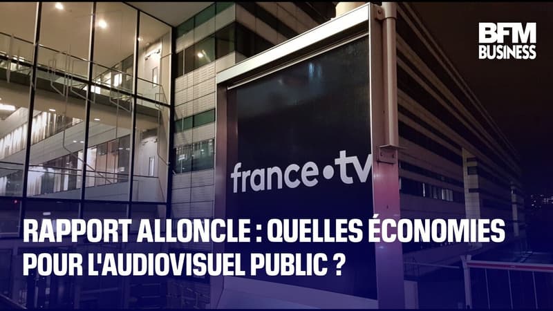 Rapport Alloncle : quelles économies pour l'audiovisuel public ?