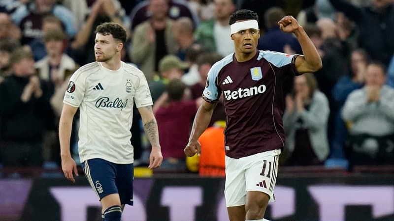 Aston Villa-Nottingham Forest: les Villans se sont baladés et affronteront Fribourg en finale de la Ligue Europa