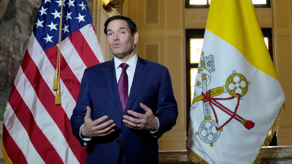 États-Unis: Marco Rubio à Rome et au Vatican pour amorcer un «dégel»