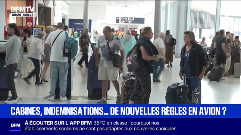 Bagages cabine, indemnisations... Un nouveau règlement européen en avion?