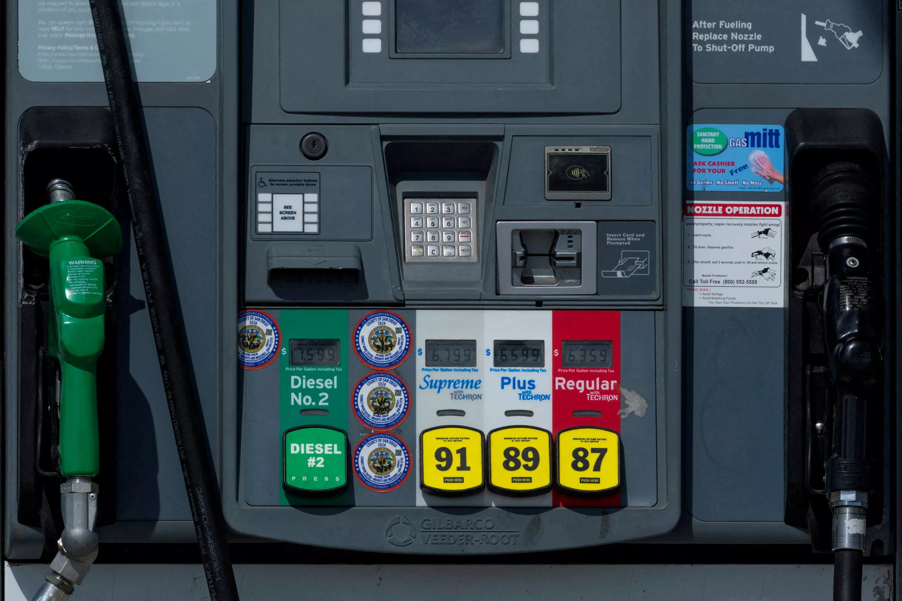Baisse de taxes, plafonnement… Comment nos voisins européens réagissent-ils à la flambée des prix des carburants ?