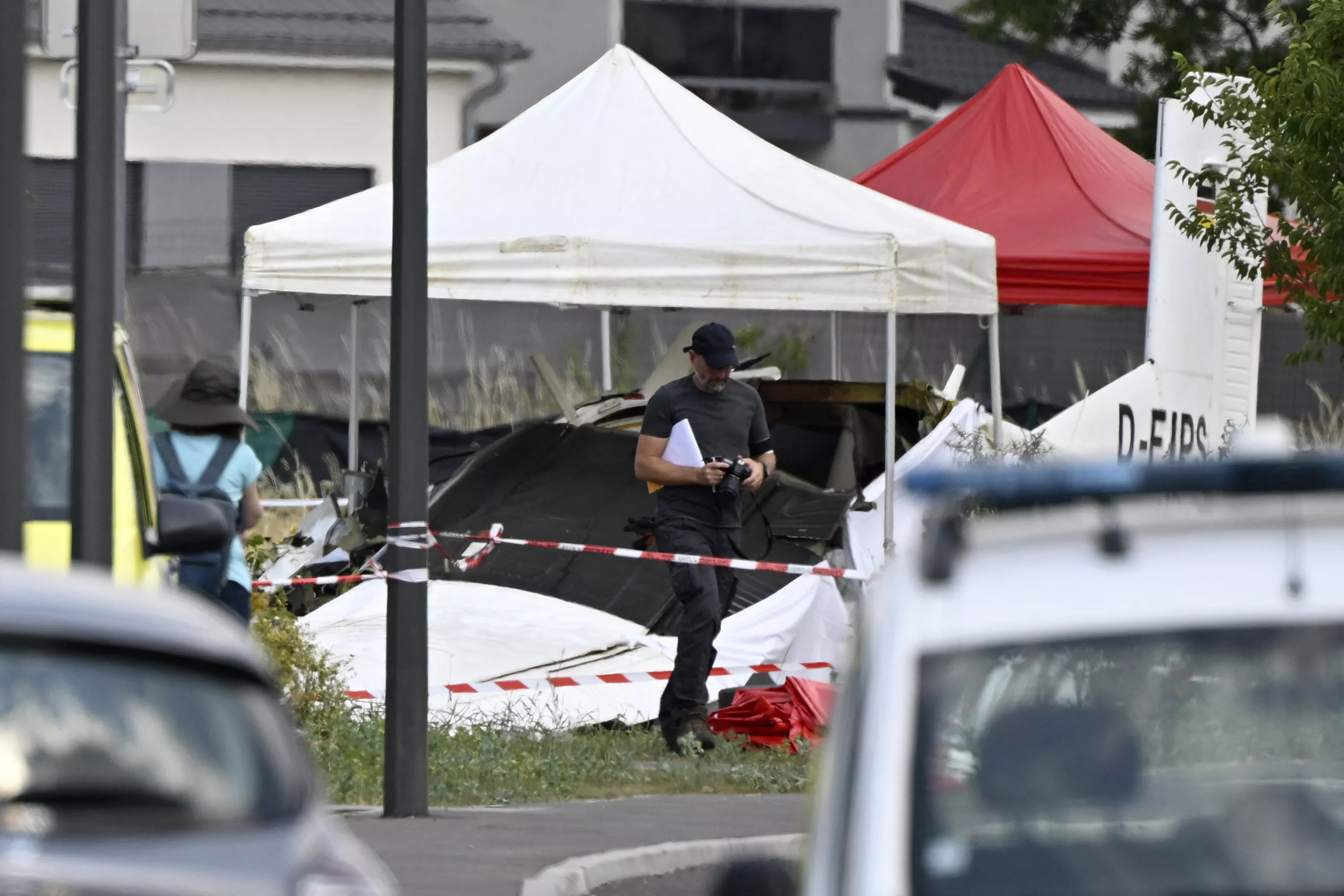 Baptême de parachutisme, avion tombé «subitement»... Ce que l’on sait du crash d’avion qui a fait 11 morts près de Nancy