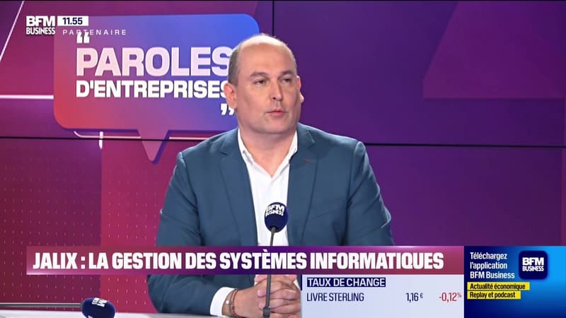 Cédric Ternois (Jalix) : Jalix, la gestion des systèmes informatiques - 02/05