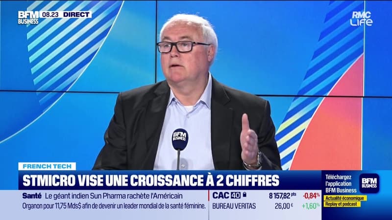 French Tech : STMicro vise une croissance à deux chiffres - 27/04