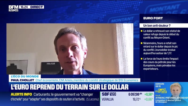 L'éco du monde : Pétrole, la force de l'euro atténue les effets de hausse des cours en Europe - 05/05