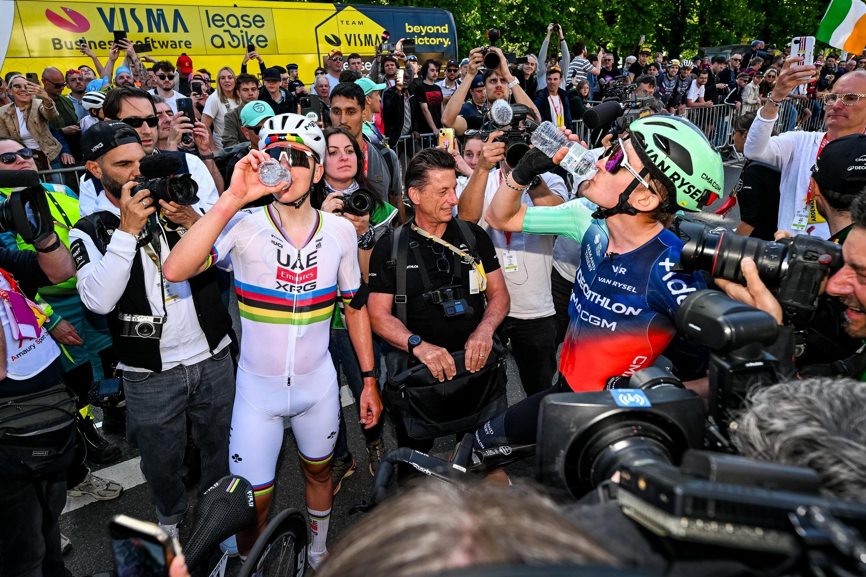 Liège-Bastogne-Liège : revivez la magnifique victoire de Tadej Pogacar devant un Paul Seixas exceptionnel
