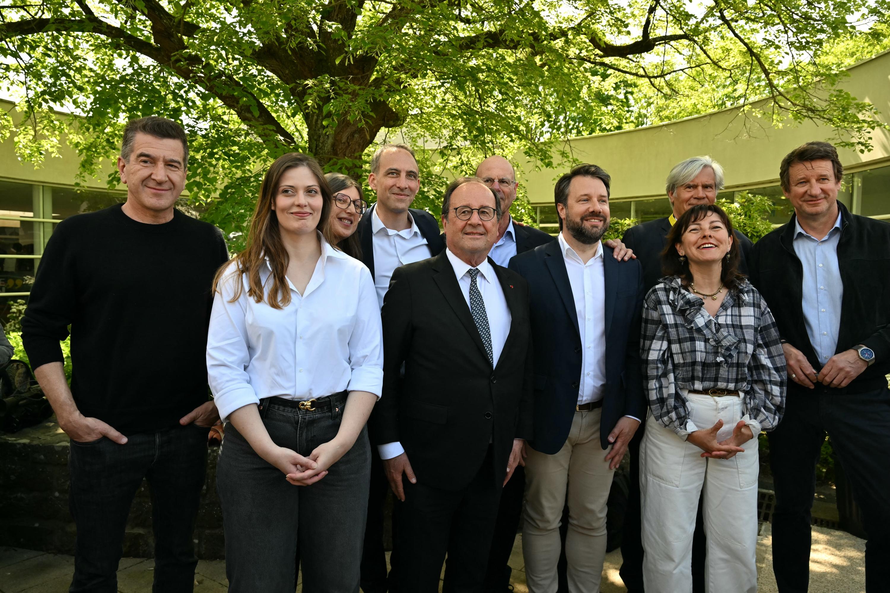 En Bretagne, Glucksmann et Hollande inaugurent le duel de la gauche sociale-démocrate