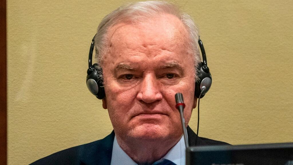 Ratko Mladic, le «Boucher des Balkans», demande sa libération pour la «fin de sa vie»