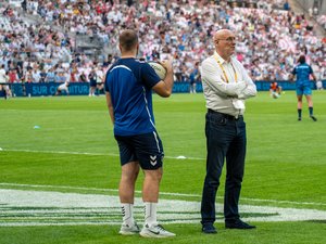 Bernard Laporte après MHR-Stade Français :