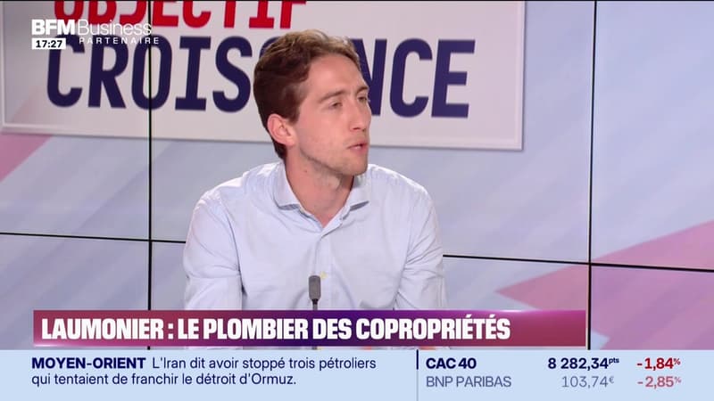 Bertrand Liotard (Laumonier) : Laumonier, le plombier des copropriétés - 23/07