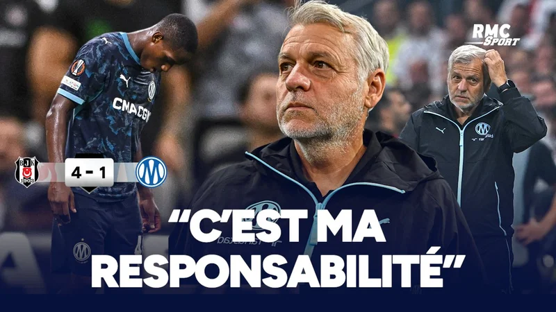 Besiktas 4-1 OM : 