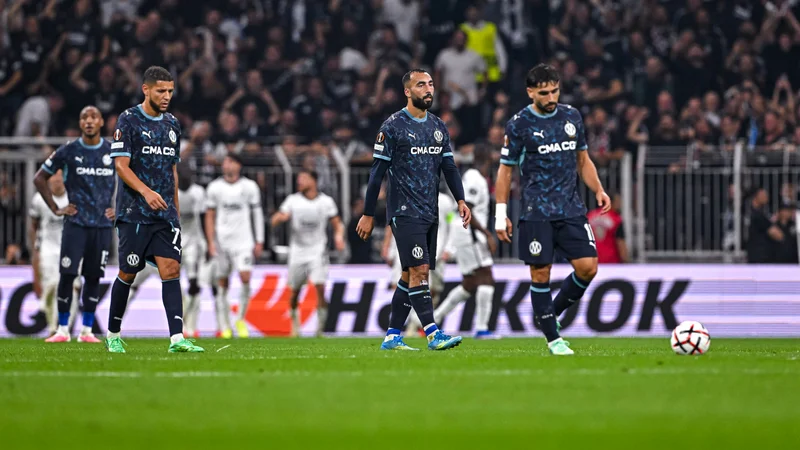 Besiktas-OM: 