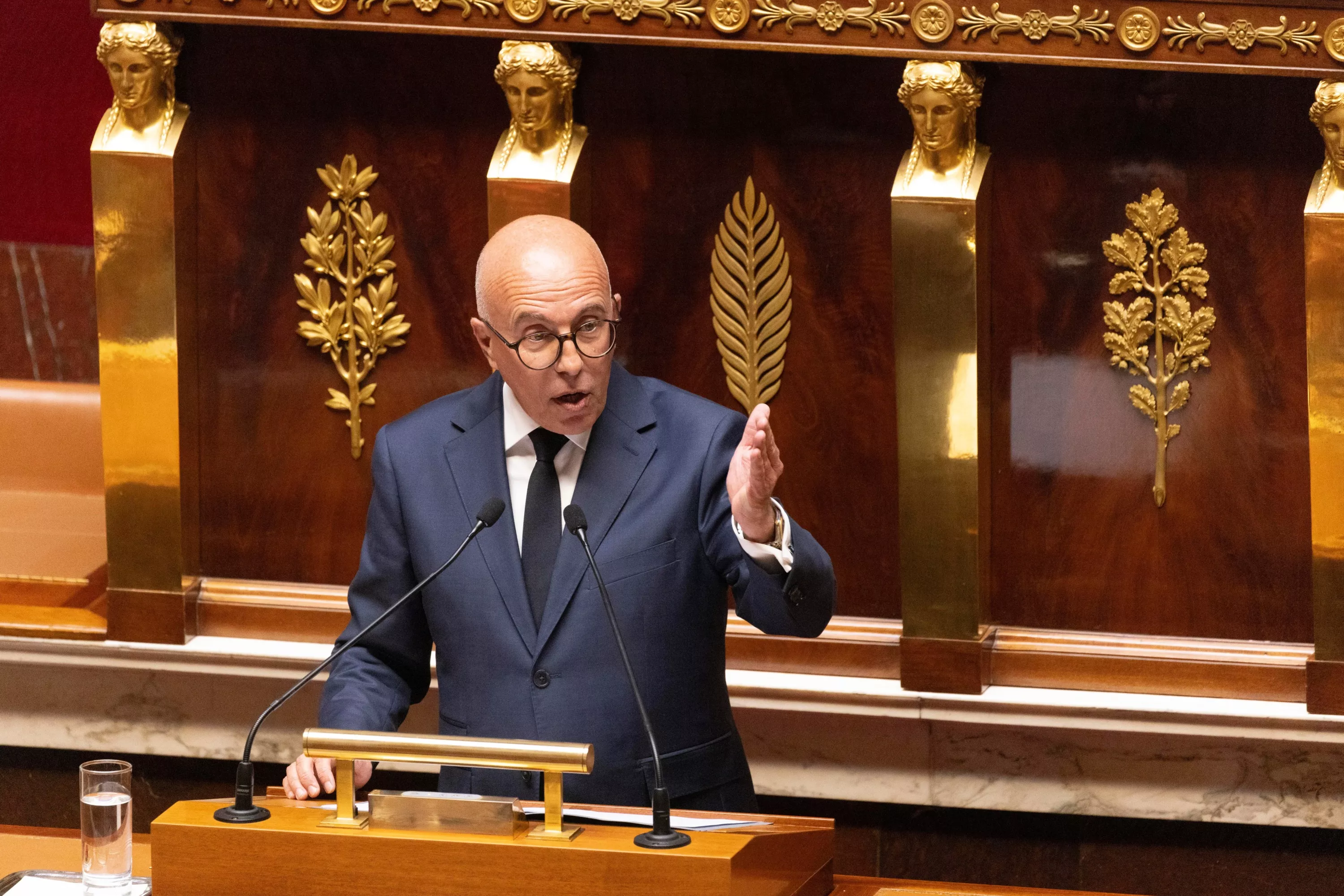 Blocage des lycées : Éric Ciotti va déposer une proposition de loi pour «faire payer les casseurs» et sanctionner «les gourous d’ultragauche»