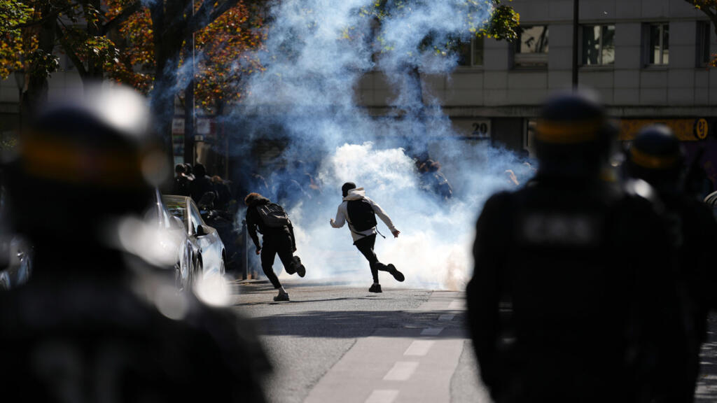 Blocage des lycées en France: la LDH dénonce une «dérive globale par rapport à l'État de droit» de la police
