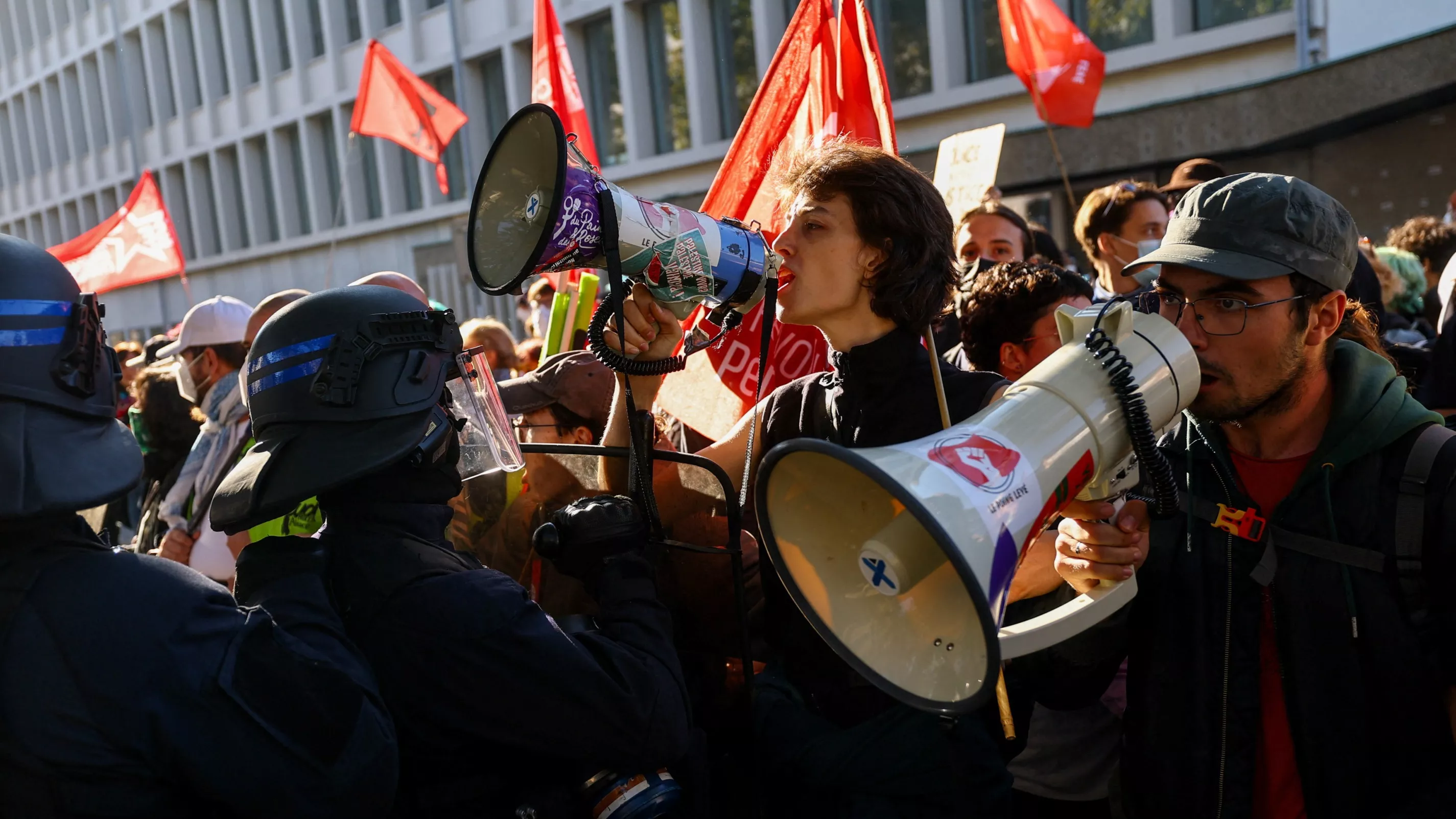 Blocages des lycées : «Emmanuel Macron, l’État de droit ne signifie pas l'impuissance de l'État»