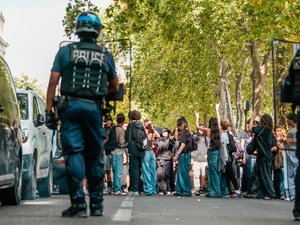 Blocus des lycéens : après l’agression d’un policier à Belfort, deux personnes placées en garde à vue
