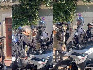 Blocus des lycéens à Montpellier : 