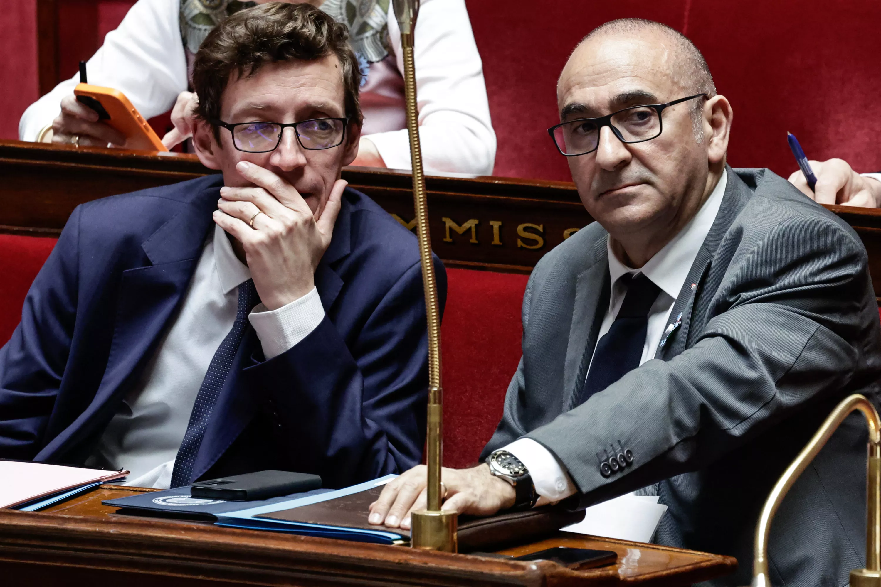 Blocus des lycées : les forces de l'ordre interviendront en cas de violences, préviennent Laurent Nuñez et Édouard Geffray