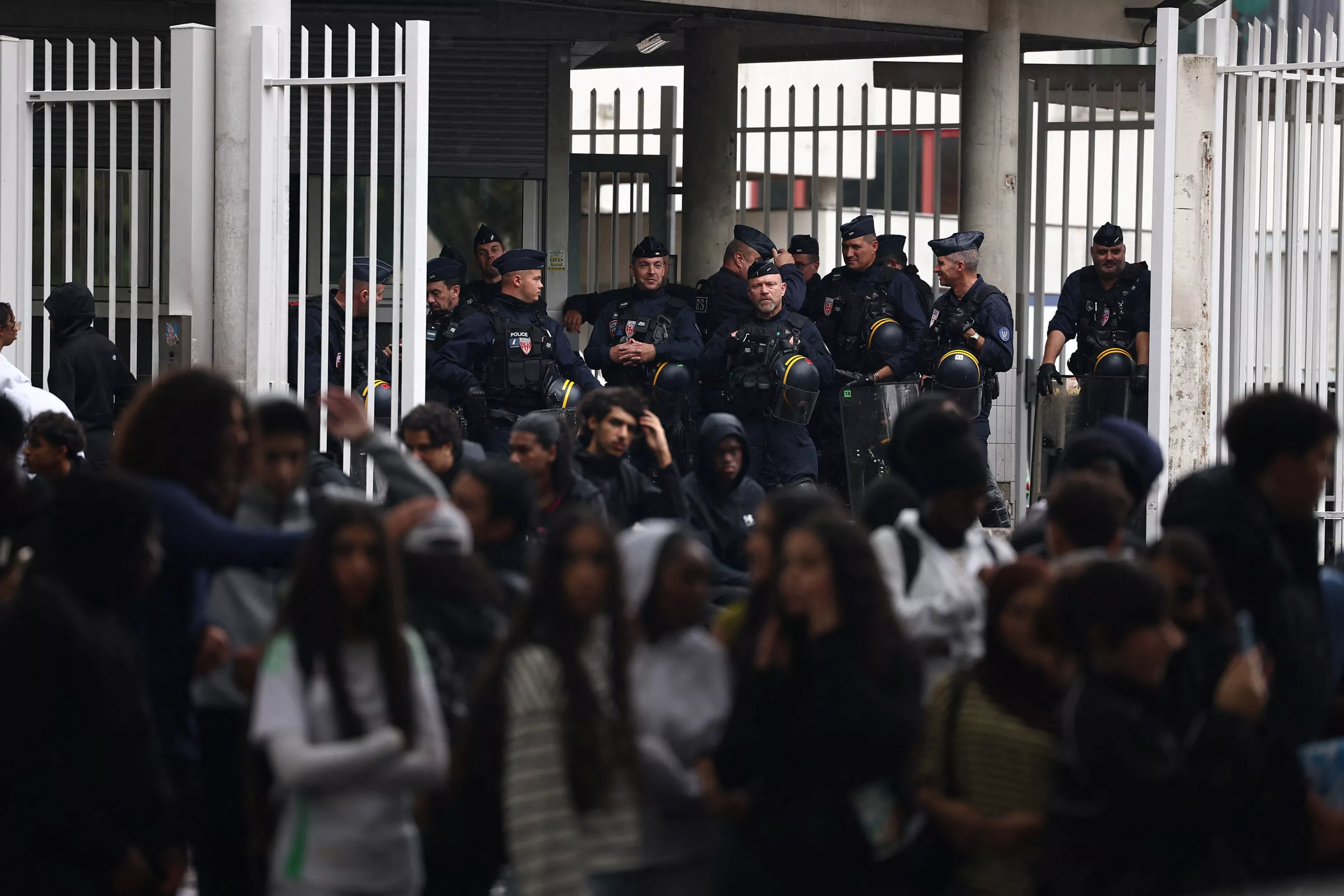 Blocus des lycées en Île-de-France et dans l’Oise : la liste des établissements devant lesquels les rassemblements sont interdits ce lundi