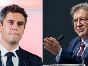 Blocus des lycées : Jean-Luc Mélenchon accuse Gabriel Attal d’être