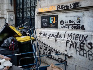 Blocus des lycées : un 
