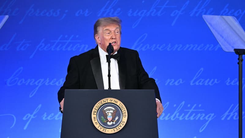 Bonne nouvelle pour Donald Trump: après avoir atteint en mai son plus haut niveau en trois ans, l'inflation américaine ralentit enfin en juin, à 3,7% sur un an