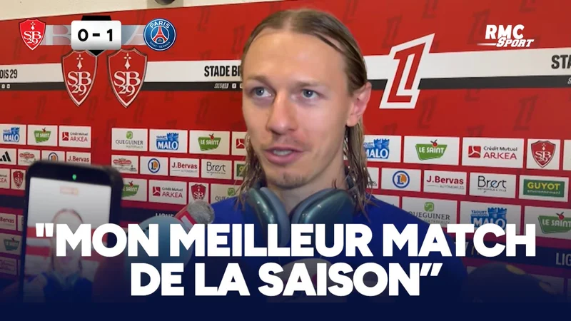 Brest 0-1 PSG :