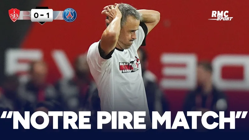 Brest 0-1 PSG : 