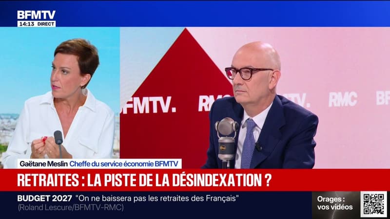 Budget 2027: le ministre de l'Économie confirme qu'une désindexation partielle des retraites 