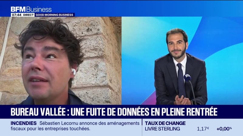 Bureau Vallée : une fuite de données en pleine rentrée