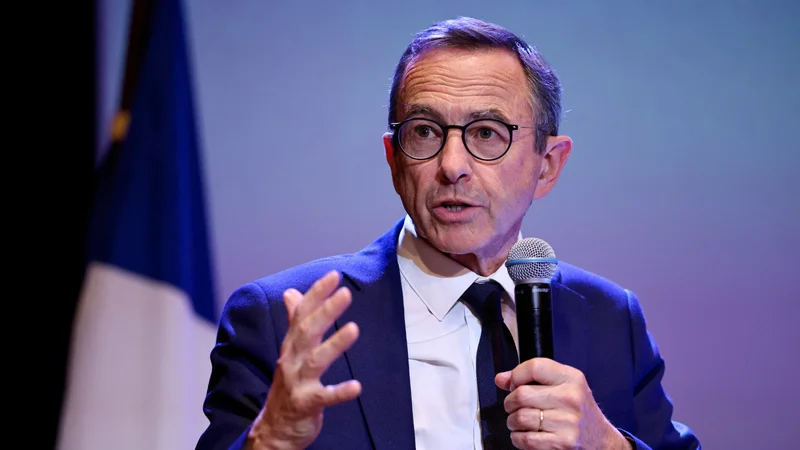 C'est 40% de plus que l'objectif fixé par Marine Le Pen: Bruno Retailleau promet des économies de près de 200 milliards d'euros jusqu'en 2032