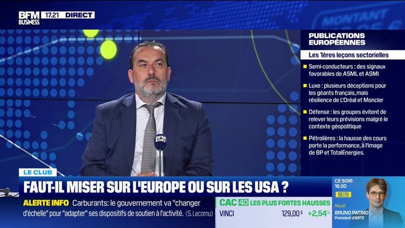 Faut-il miser sur l'Europe ou sur les USA ?