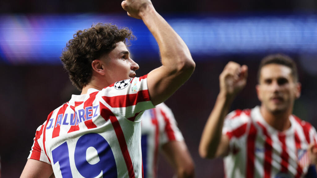 Ligue des champions: statu quo entre l'Atlético Madrid et Arsenal en demi-finale aller