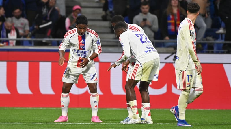 DIRECT. Lyon-Rennes: les Lyonnais frappent un grand coup dans la course à la Ligue des champions