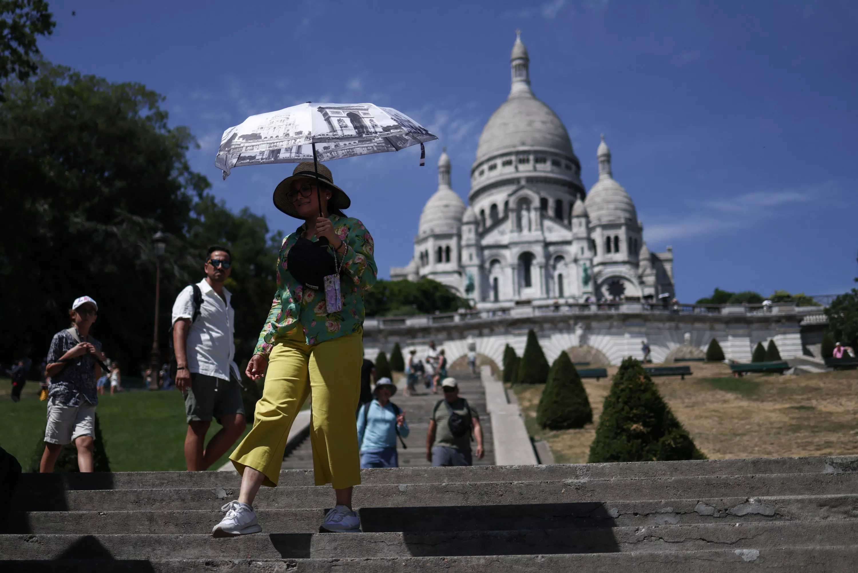 Canicule : 13 départements en vigilance orange dimanche