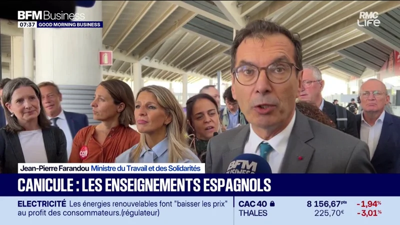 Canicule : les enseignements espagnols