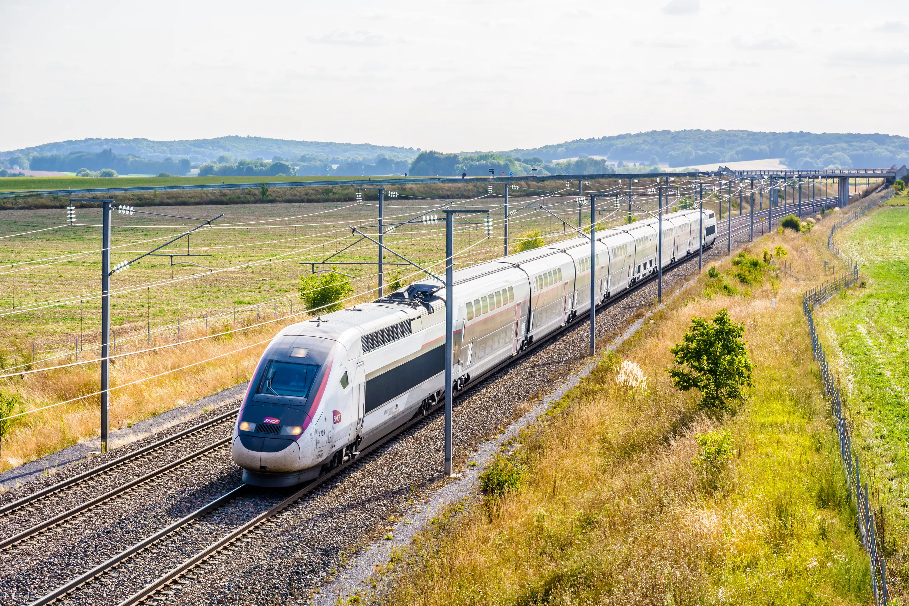Canicule : un TGV Paris-Nice arrive avec 6h de retard