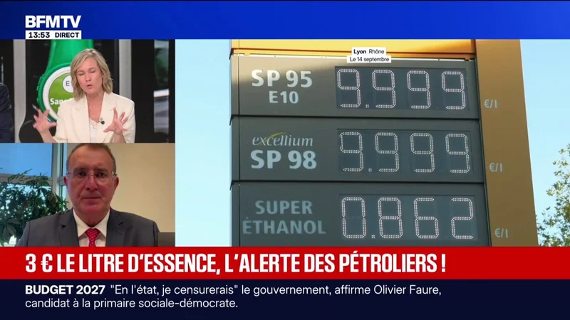 Carburants: