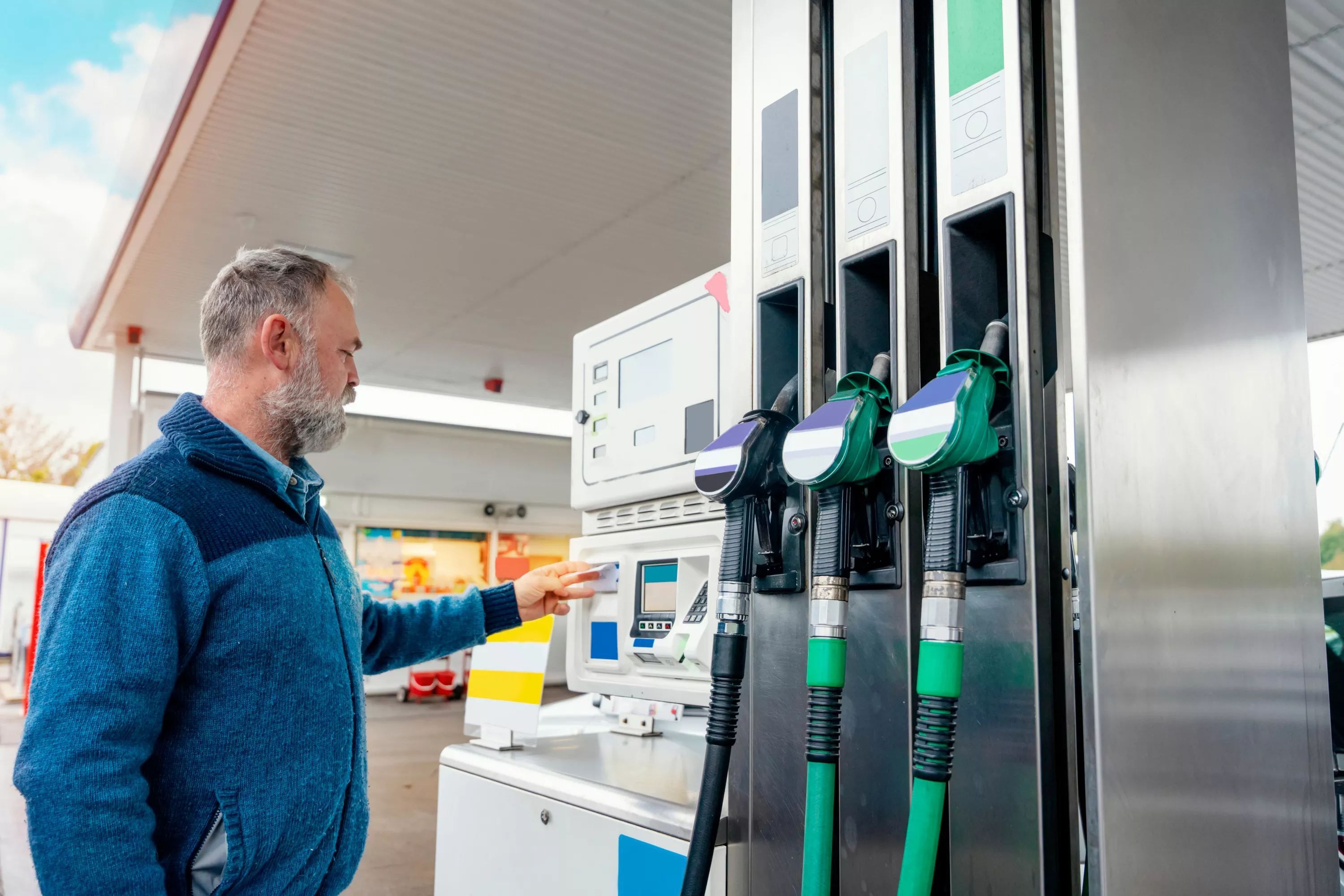 Carburants : le prix moyen du diesel à la pompe dans l’UE à un plus haut historique