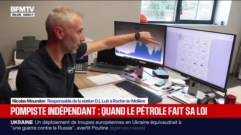Carburants: les stations-service indépendantes s'inquiètent de la hausse des prix