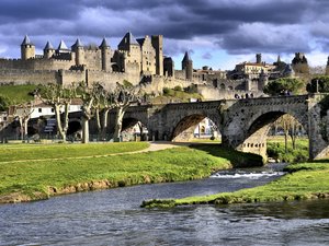 Carcassonne, canal du Midi, oppidum d’Ensérune : ces chefs-d’œuvre en péril à cause du dérèglement climatique