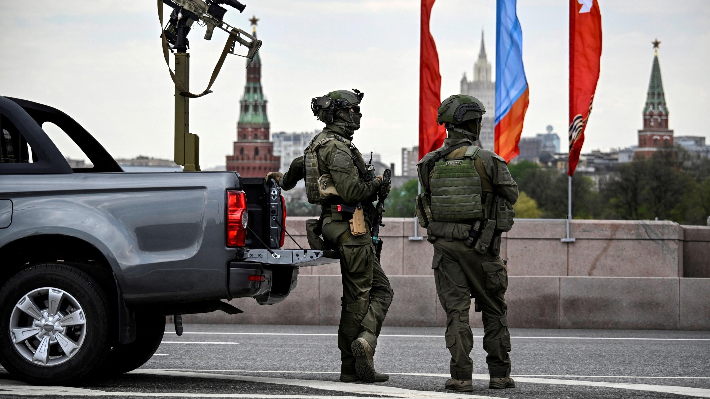 À Moscou, les commémorations du 9 Mai sous la menace des drones ukrainiens