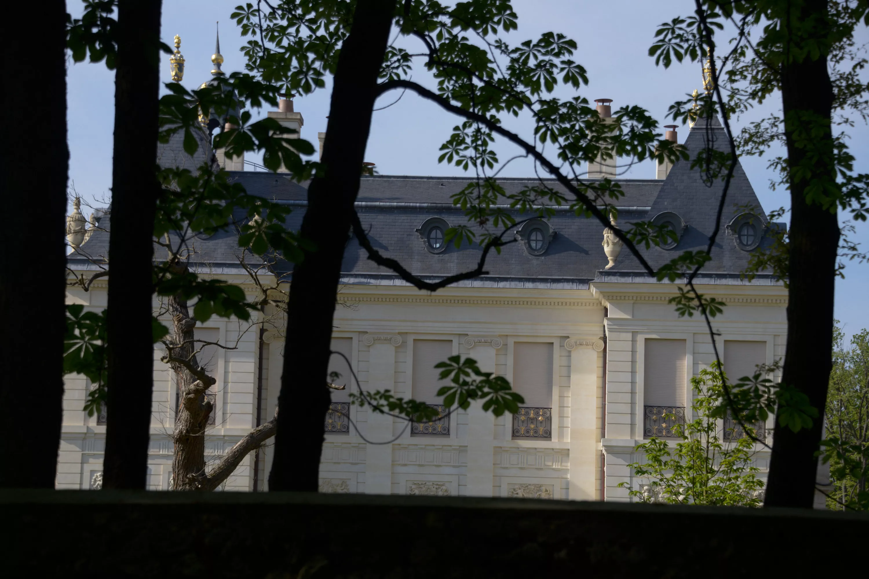 Ce château incroyable, près de Versailles, où le prince saoudien Mohammed Ben Salman a prévu de se rendre