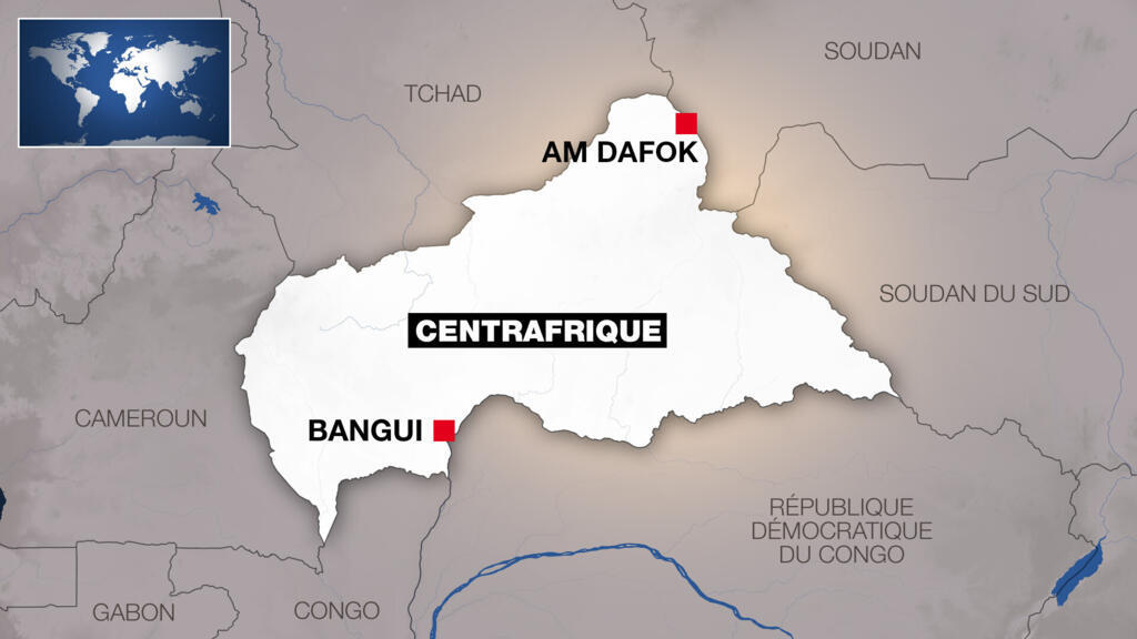 Centrafrique: l'armée et ses alliés reprennent aux rebelles la ville d'Am Dafok